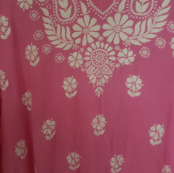 The Lotus House embroidered top - Picture 3 of 5